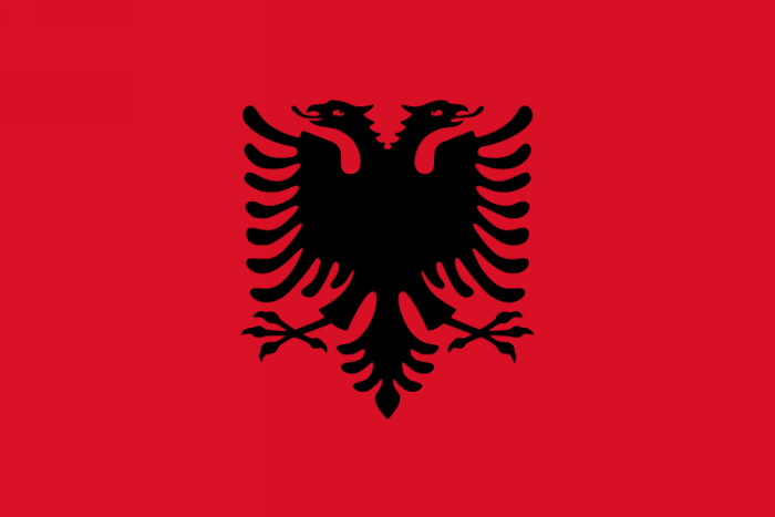 Albania Flag